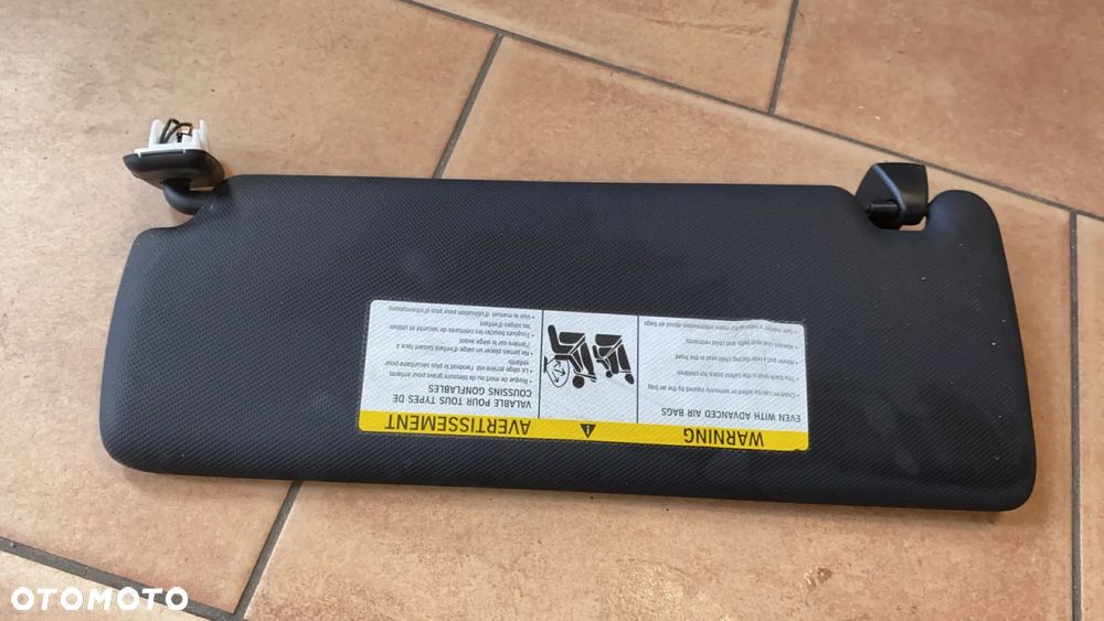 BMW F30 F31 F32 F36 OSŁONA PRZECIWSŁONECZNA PRAWA DASZEK M-PAKIET UK 8061314 - 2