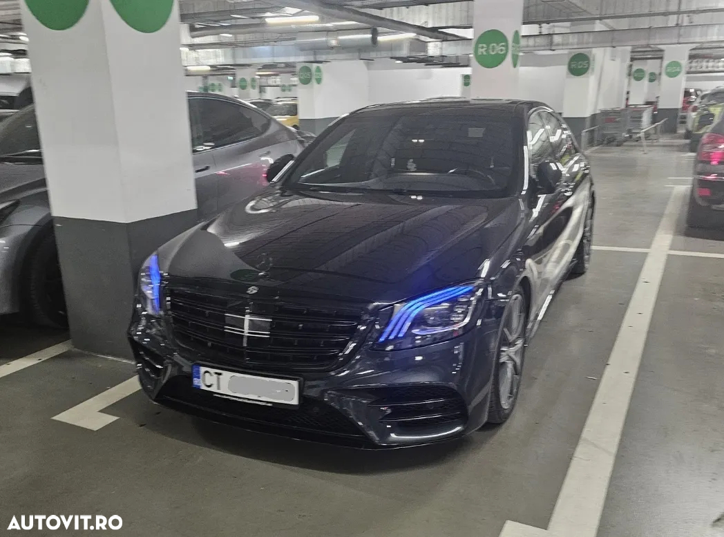 Mercedes-Benz S 350 d 9G-TRONIC - 10