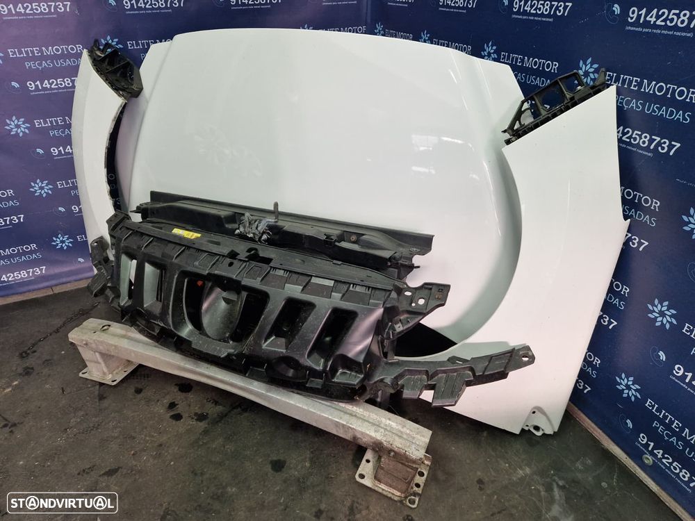 Frente completa usada PEUGEOT 308 1.6 HDI Phase II 2011 capot parachoques oticas guardalamas - 9