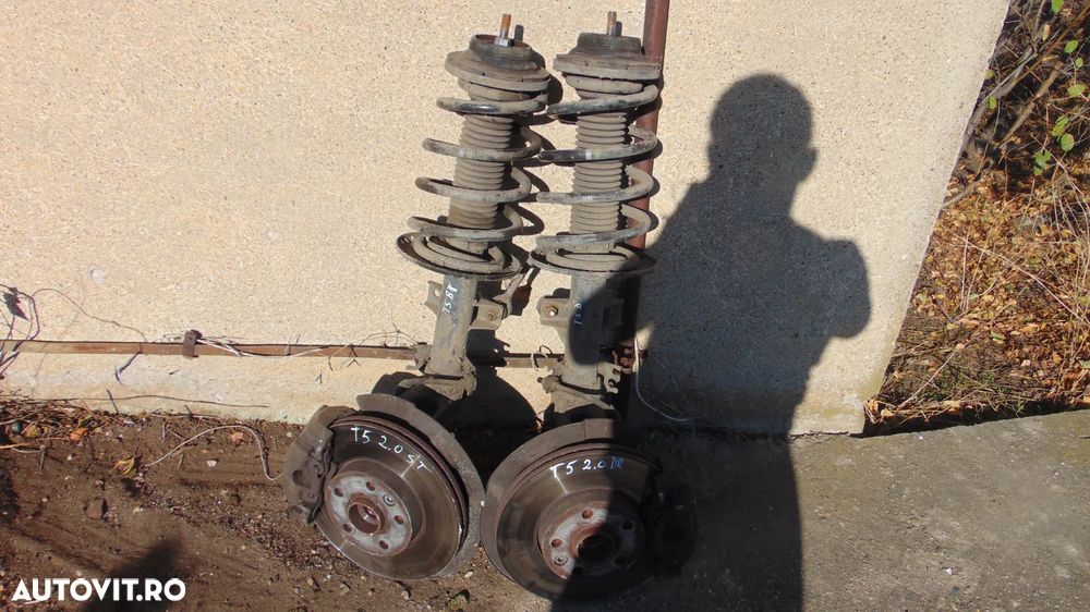 Fuzete+telescoape+etrieri fata VW Transporter T5 2.0 an 2009-2015 - 6