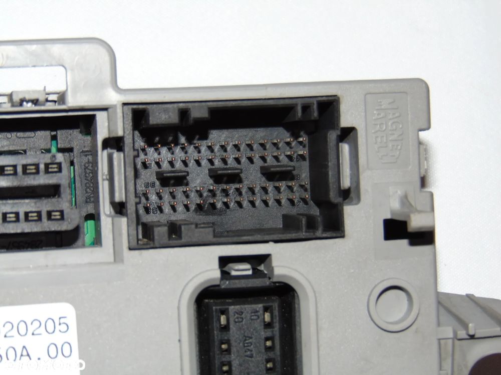 Moduł sterownik BSI komfortu 503440020205 1349986080 Fiat Ducato 3 III Citroen Jumper Peugeot Boxer 2 II 06-11r - 10