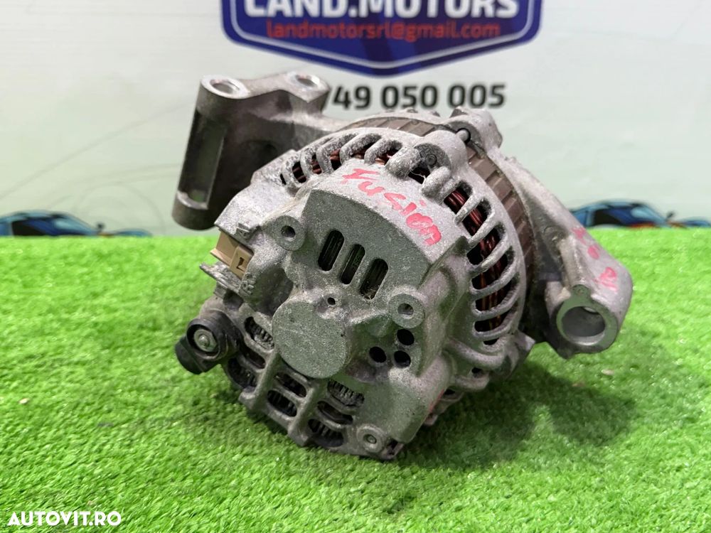 ALTERNATOR FORD FIESTA / FUSION 1.6 BENZINA 2009 COD OEM 2S6T-10300-DE 2S6T10300DE 2002-2012 - 3