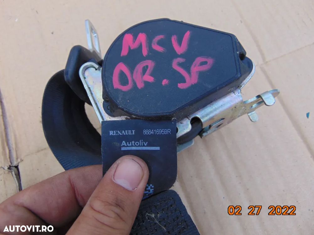 Centuri Dacia Logan MCV 2 an 2013-2020 centuri spate fata dreapta dezmembrez - 6