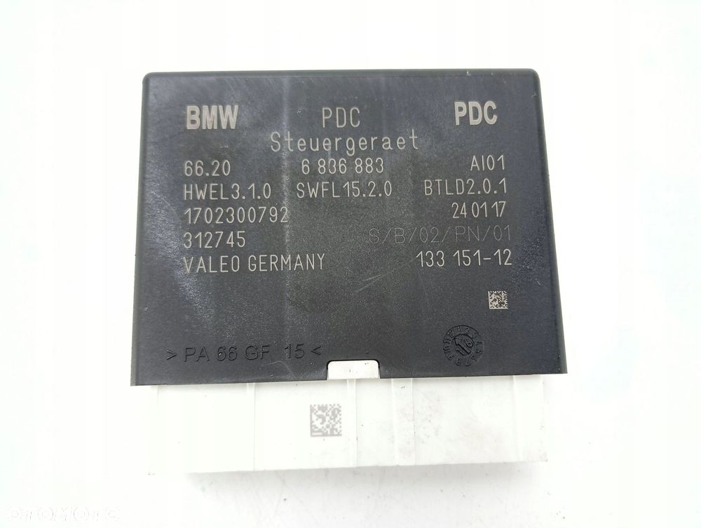 MODUŁ PDC MINI CLUBMAN F54 (2015-2019) 2.0 D 150KM 6836883 - 2