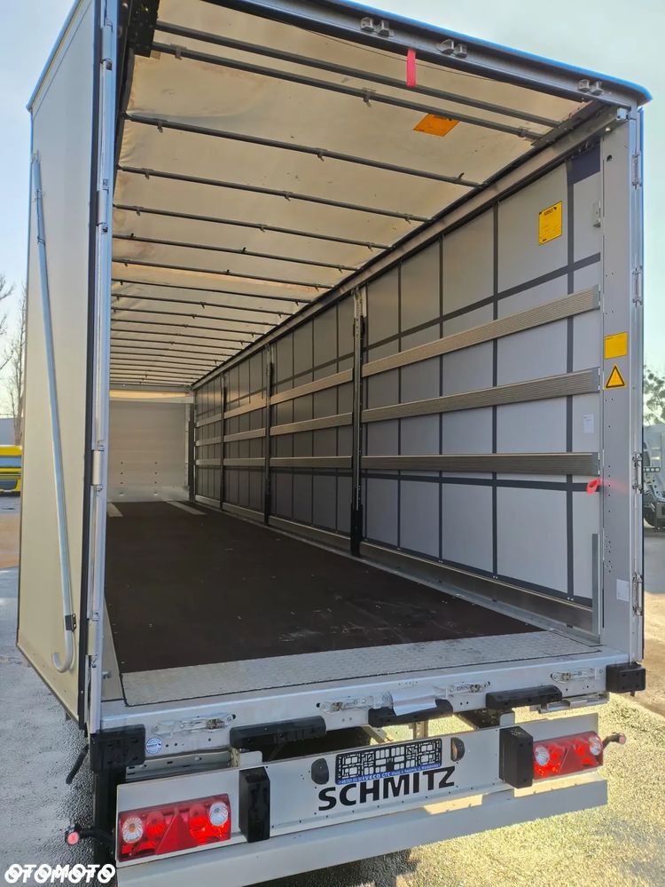 Schmitz Cargobull firanka - 2