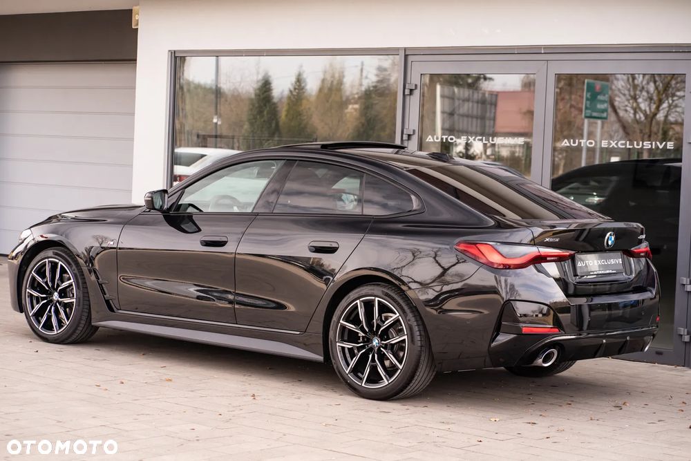 BMW Seria 4 420d xDrive Sport-Aut M Sport - 17
