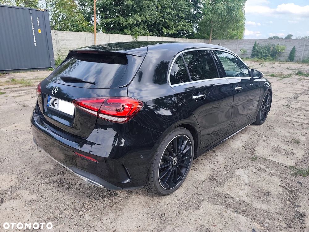 Mercedes-Benz Klasa A 180 d 8G-DCT AMG Line - 3