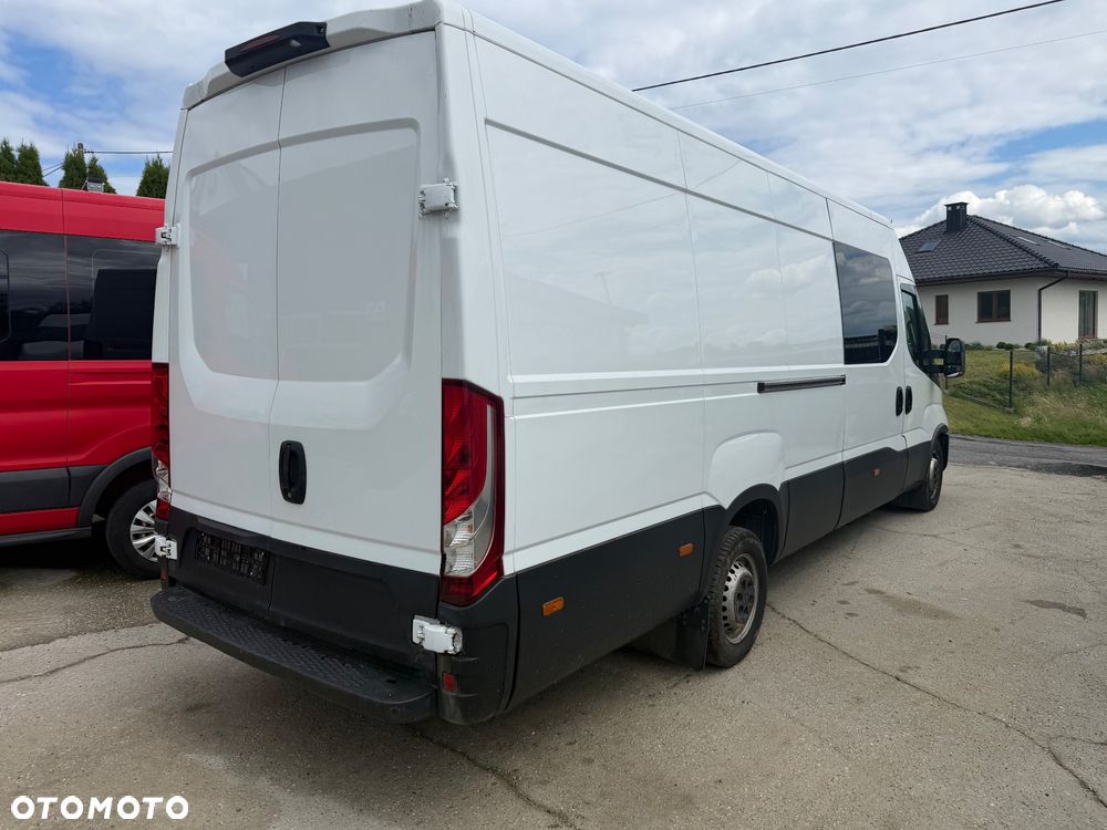 Iveco DAILY 35S16 L4H2 Brygadowka  7 OSÓB OD REKI - 7