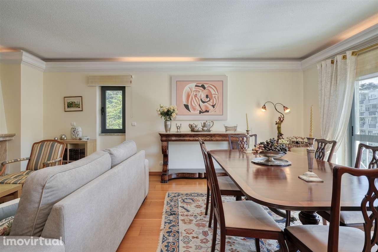 Apartamento T3 no Monte Estoril. - Grande imagem: 4/37