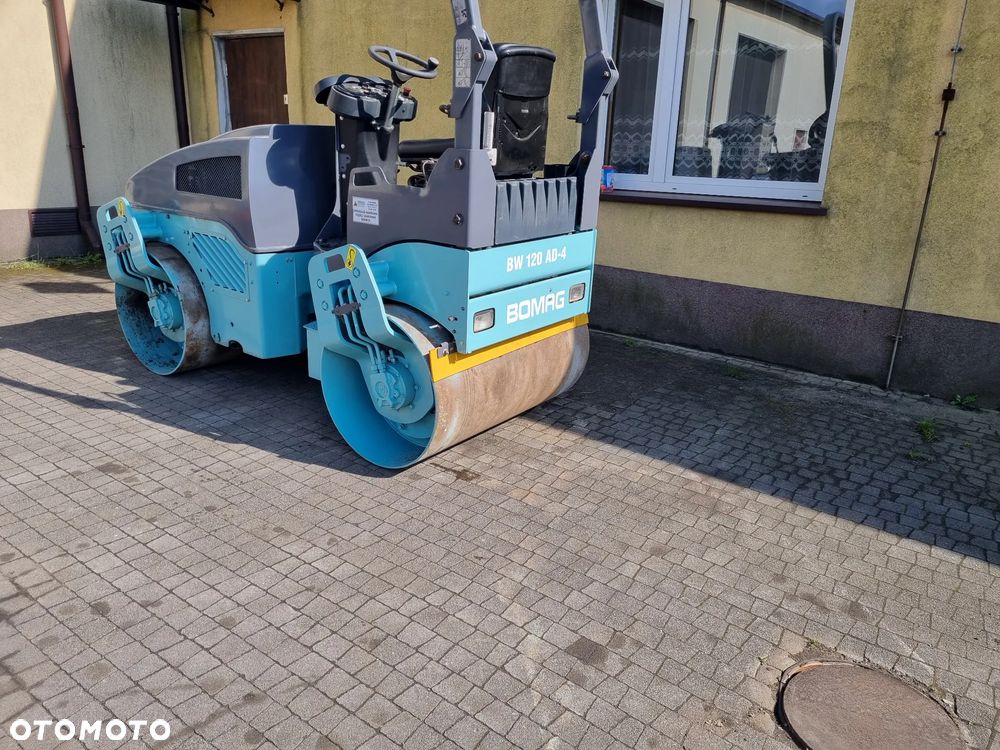 Bomag BW 120 AD-4 - 1