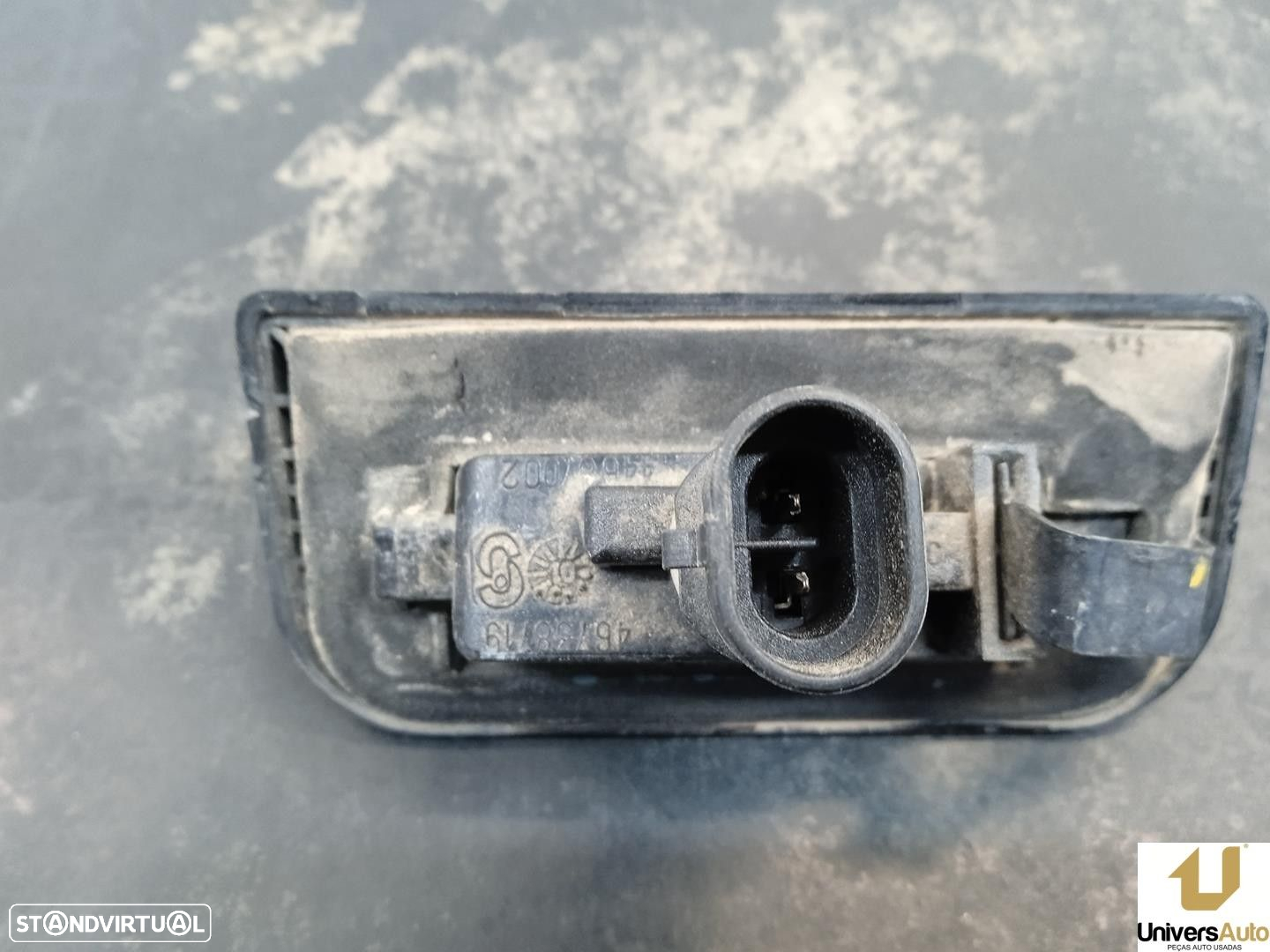 FAROLIM MATRICULA FIAT DOBLO CARGO 2006 -223B1000 - 2