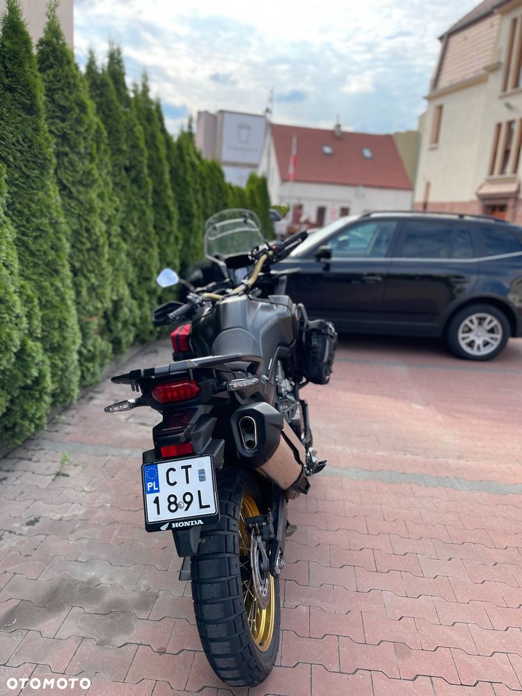 Honda CRF - 4