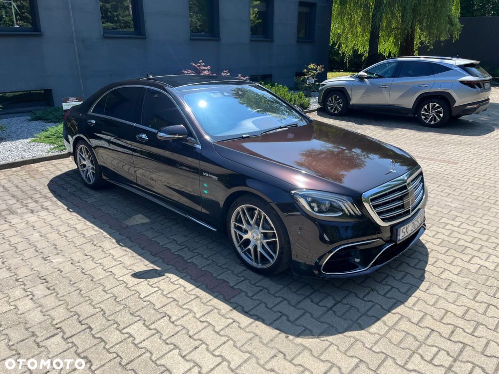 Mercedes-Benz Klasa S AMG 63 4-Matic+ L - 5