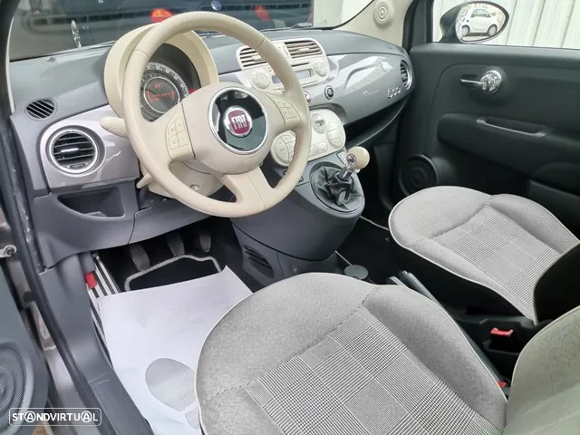 Fiat 500 1.2 Lounge J16 - 6