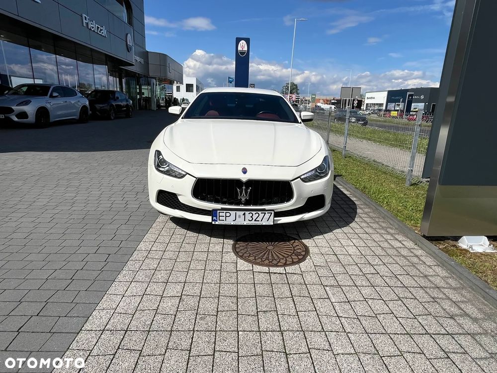 Maserati Ghibli S Q4 Modena - 2