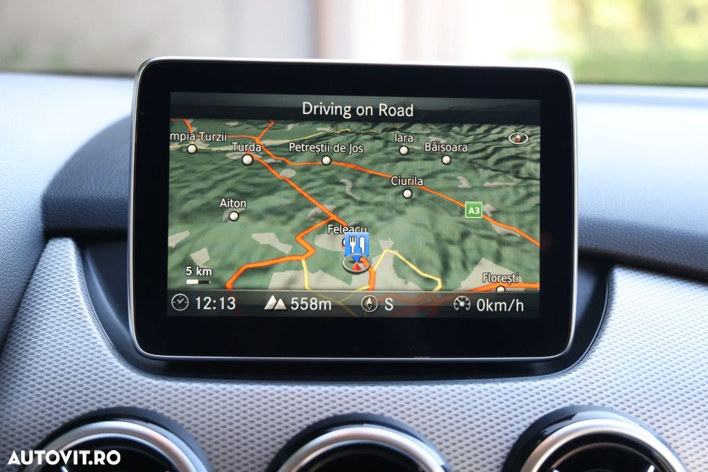Mercedes-Benz B 180 BlueEfficiency - 9
