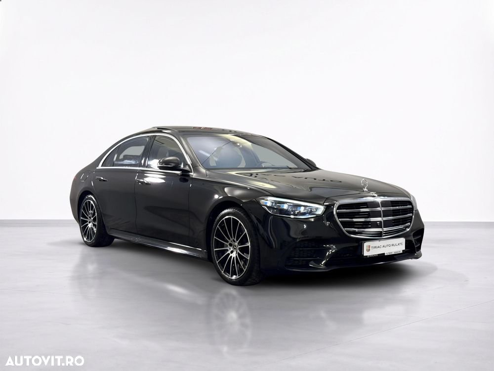Mercedes-Benz S 500 4MATIC 9G-TRONIC - 8