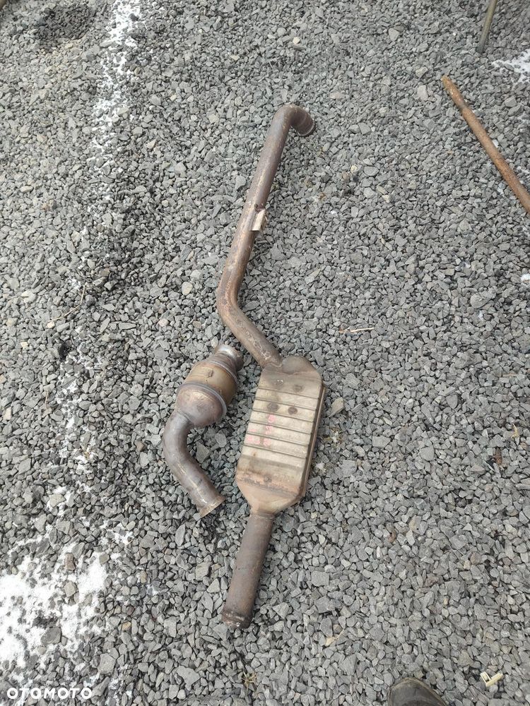 MERCEDES W203 W209 CLK W211 2.2 2.7 CDI Komplet Katalizatorów Katalizator HJS Germany - 2