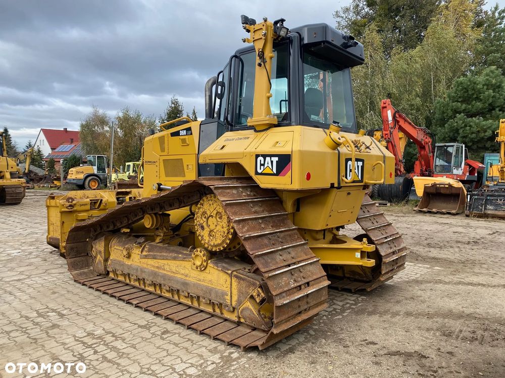 Caterpillar CAT D6N LGP, 2017 ROK, 8000 MTH, Z NIEMIEC, SUPER UTRZYMANY - 3