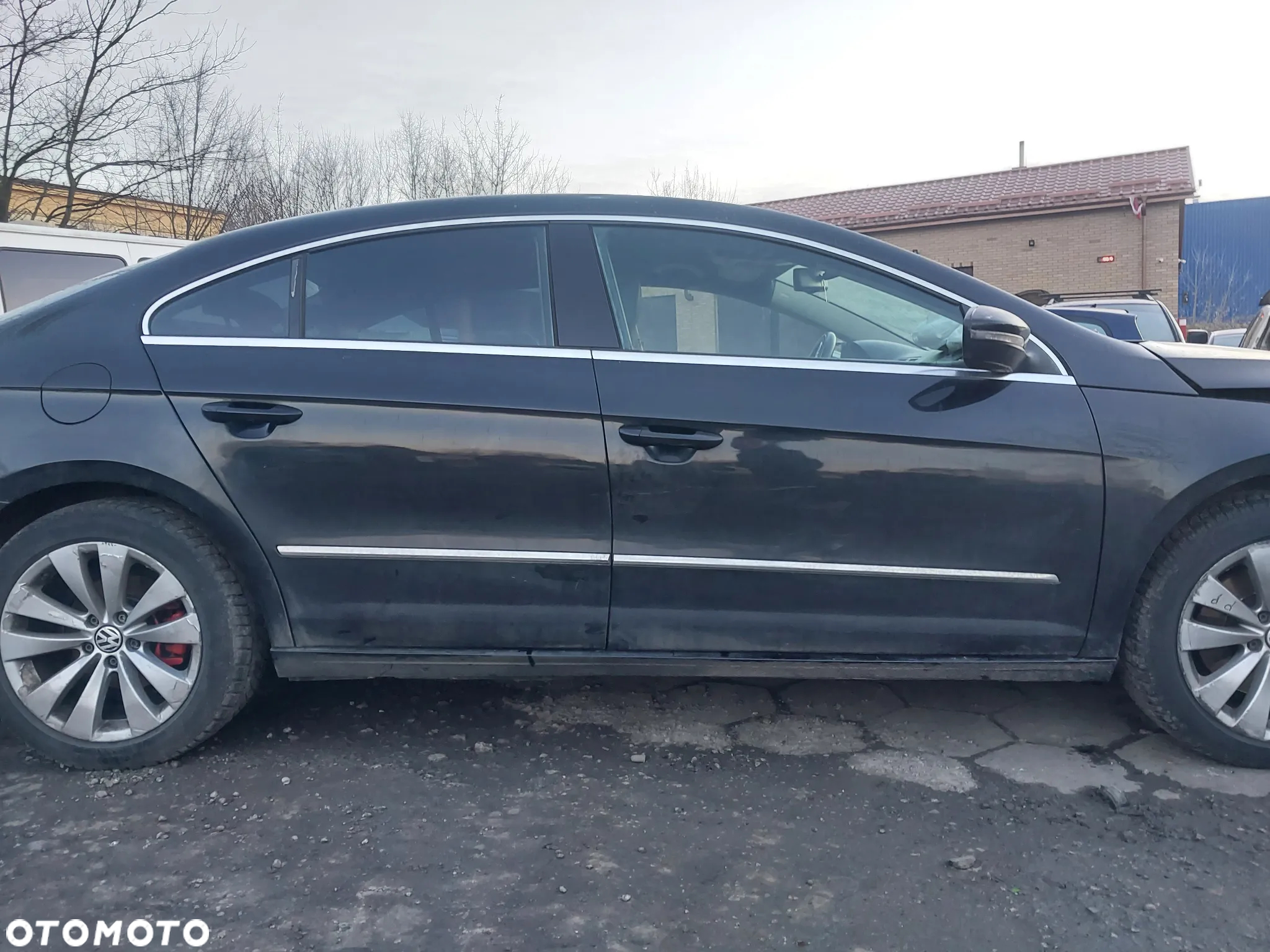 Volkswagen Passat CC Coupe silnik 2.0 TFSI Turbo 210KM 211KM skrzynia biegów DSG automat klapa drzwi błotnik lusterko podszybie podsufitka czarna fotele skóra alufelgi alternator tempomat CAŁY NA CZĘŚCI - 7