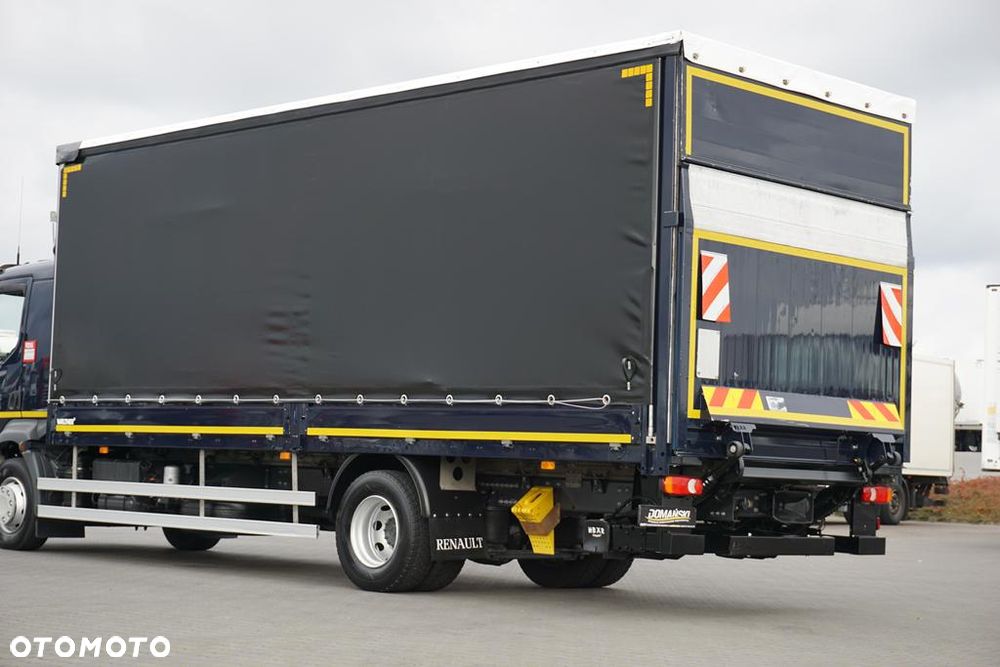 Renault / D 16 / 280 / ACC / E 6 / BURTOFIRANKA + WINDA / ŁAD. 8 580 KG / 17 PALET - 35