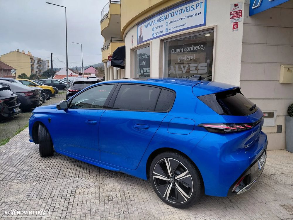 Peugeot 308 1.6 Hybrid GT Pack e-EAT8 - 10