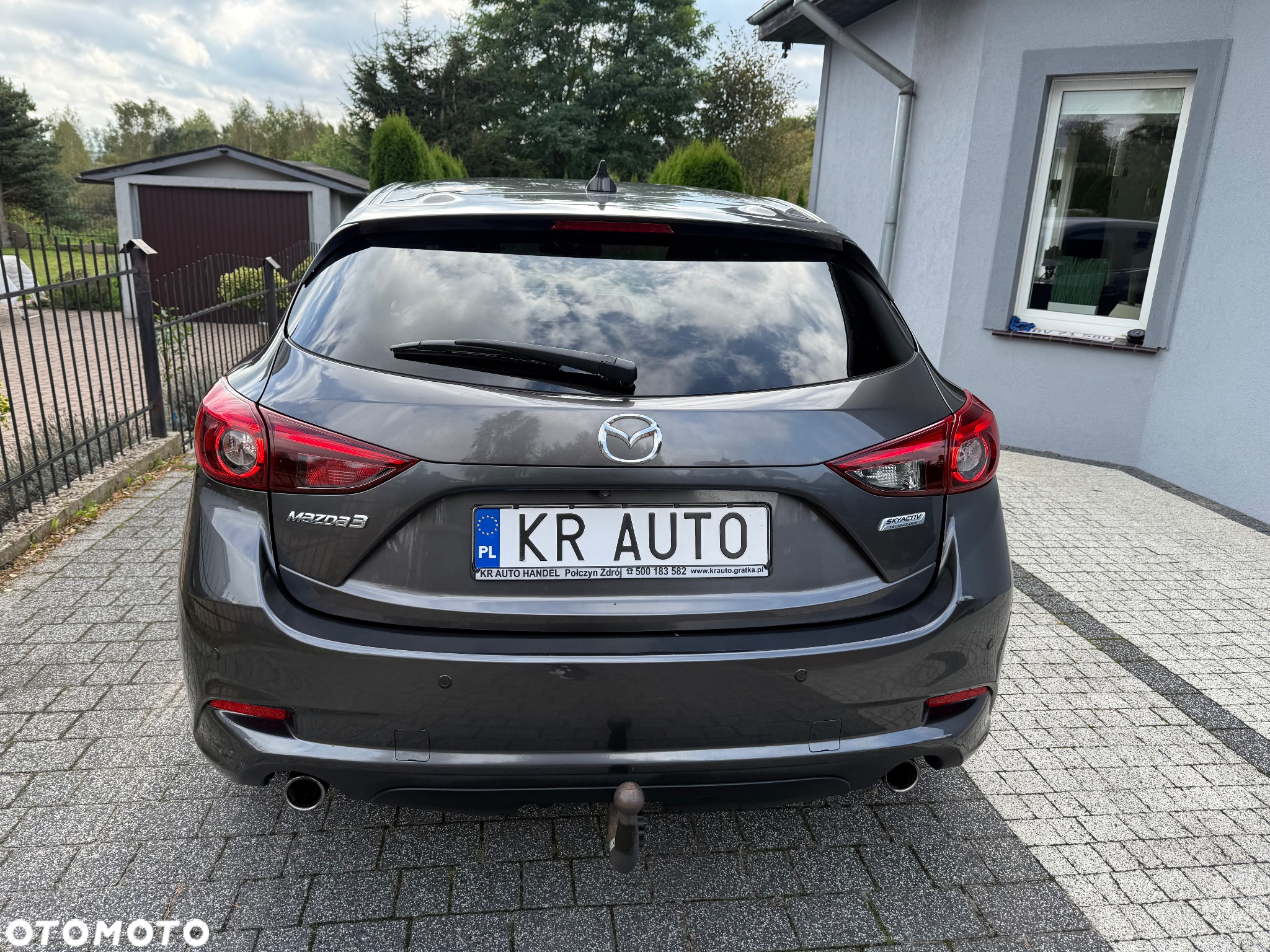 Mazda 3 SKYACTIV-G 120 Exclusive-Line - 27