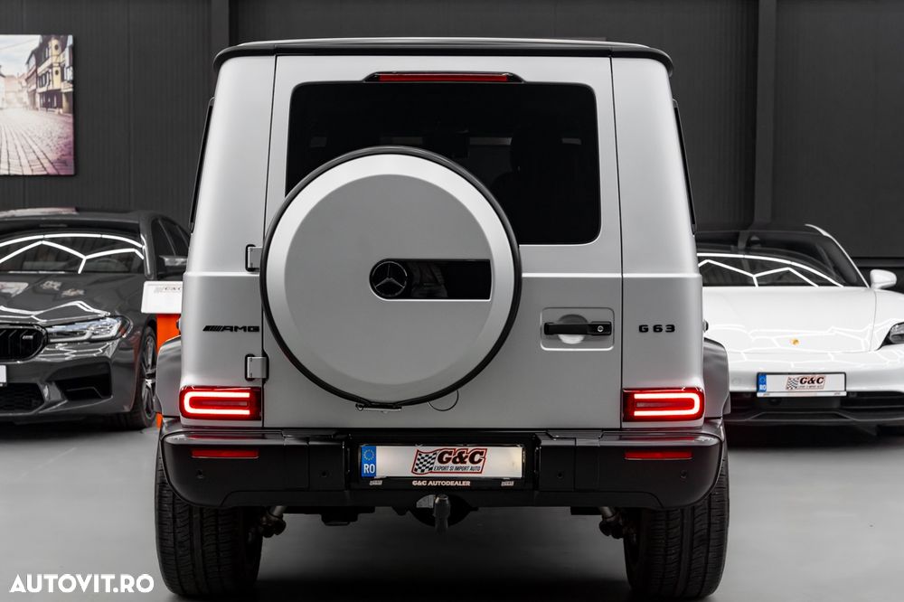 Mercedes-Benz G AMG 63 SW Long Aut. - 24