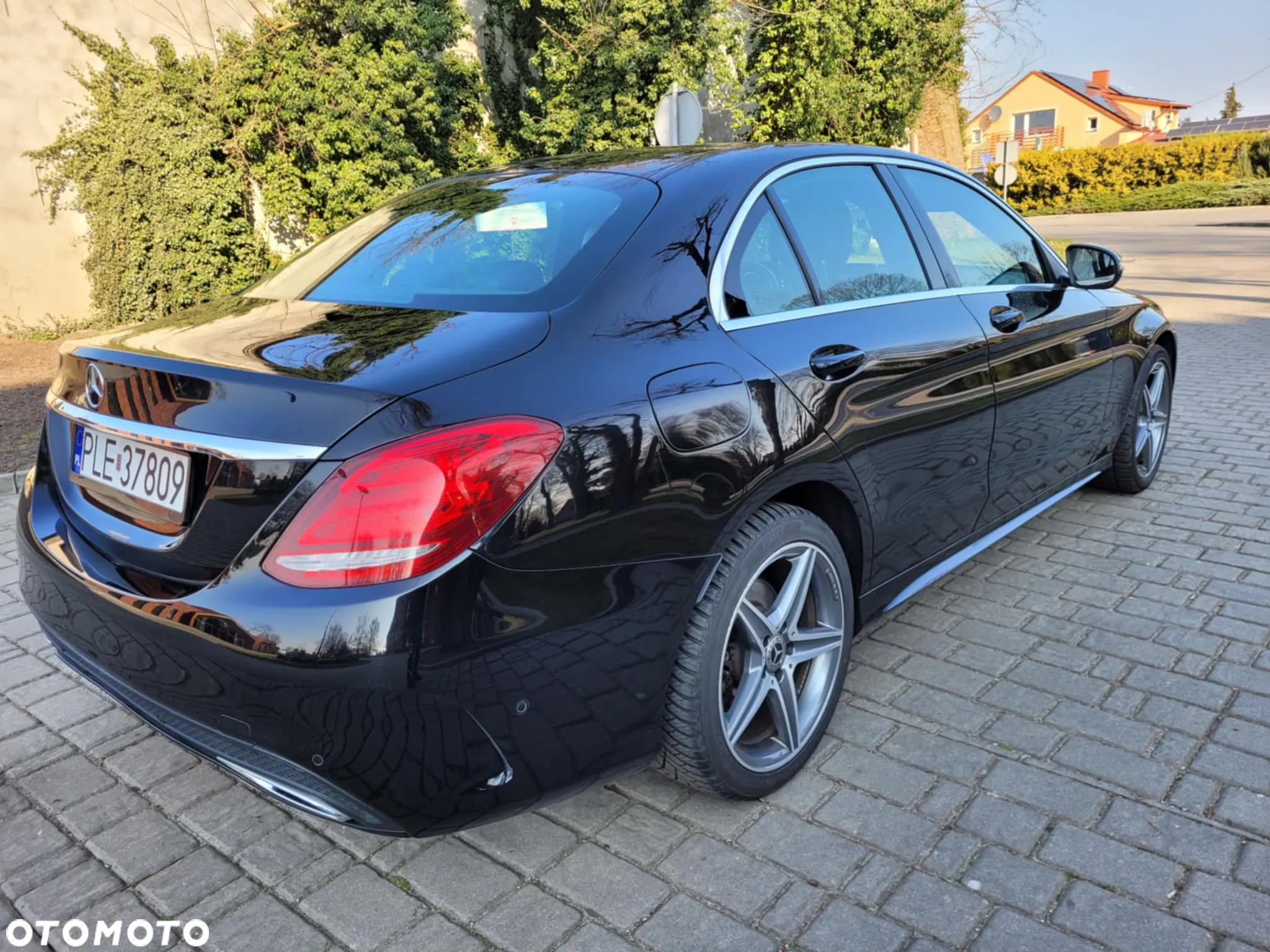 Mercedes-Benz Klasa C 200 (BlueTEC) d T AMG Line - 6