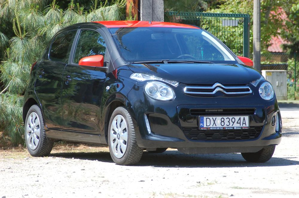 of the car