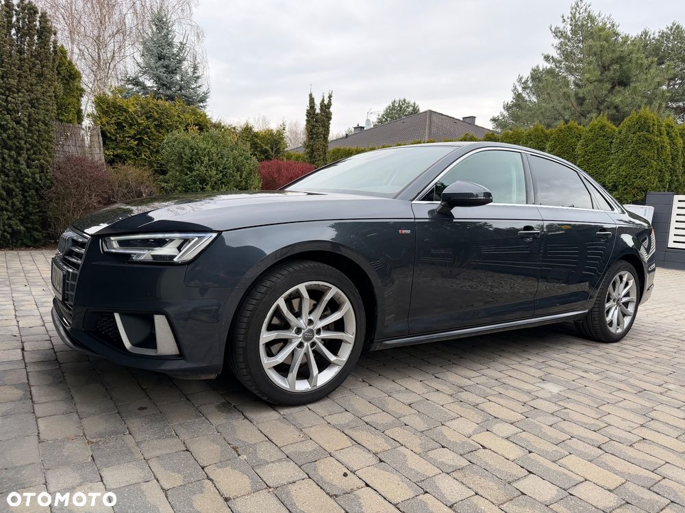 Audi A4 Limousine 35 TFSI S tronic - 1