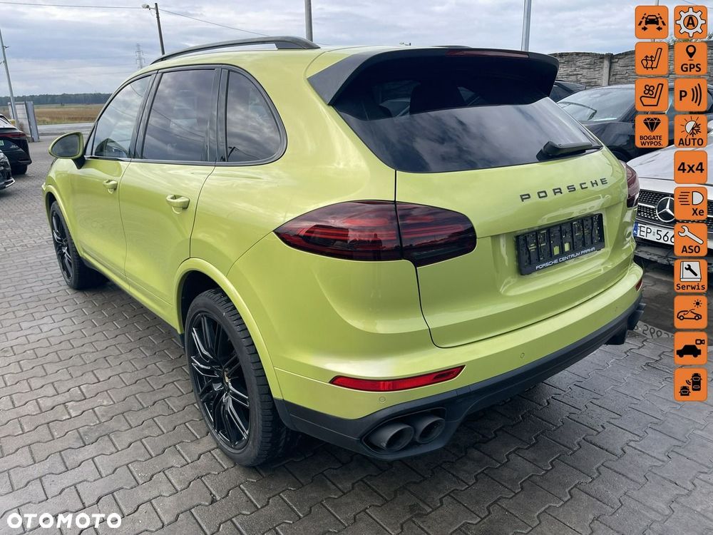 Porsche Cayenne S Diesel Platinum Edition - 1
