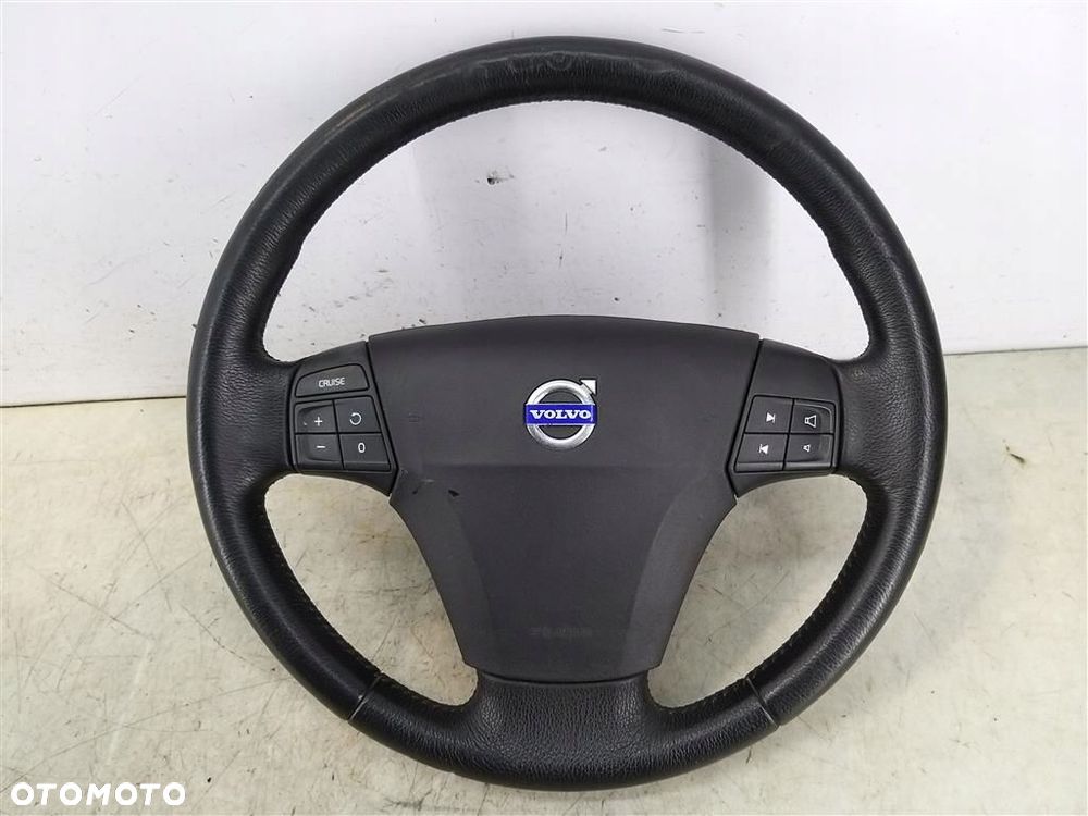 Kierownica z poduszką AIRBAG MULTIFUNKCJA Volvo V50 04-07 SKÓRA - 1