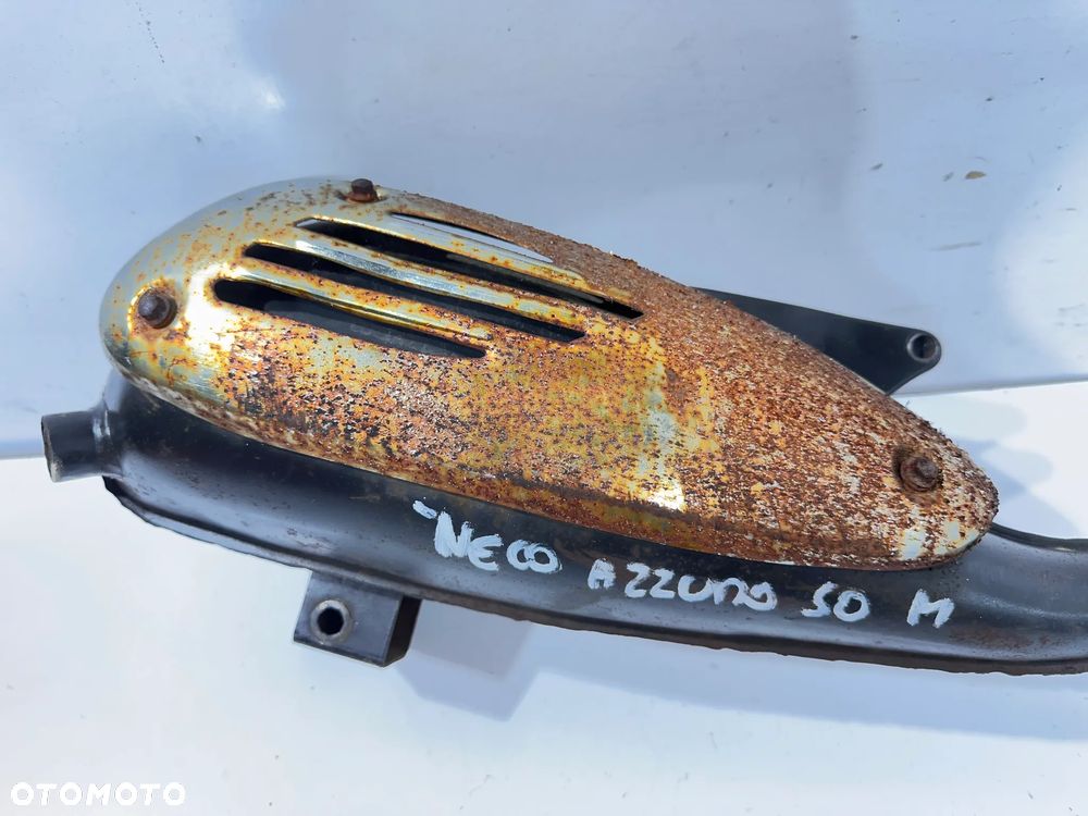 Tłumik wydech  Neco Azzuro 50  Retro - 2