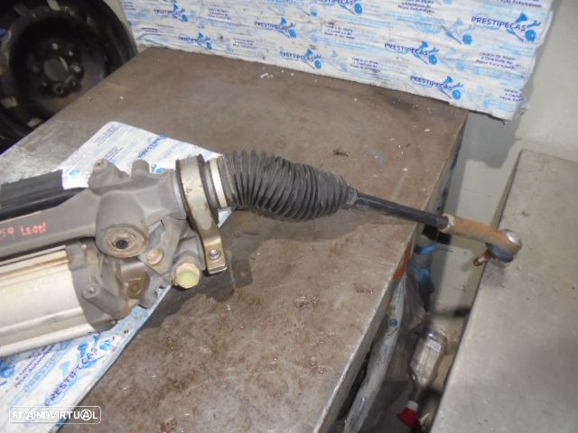 Caixa Direcao 1K1909144L  7805277252 SEAT LEON 2007 1.4 86CV 5P CINZA - 3