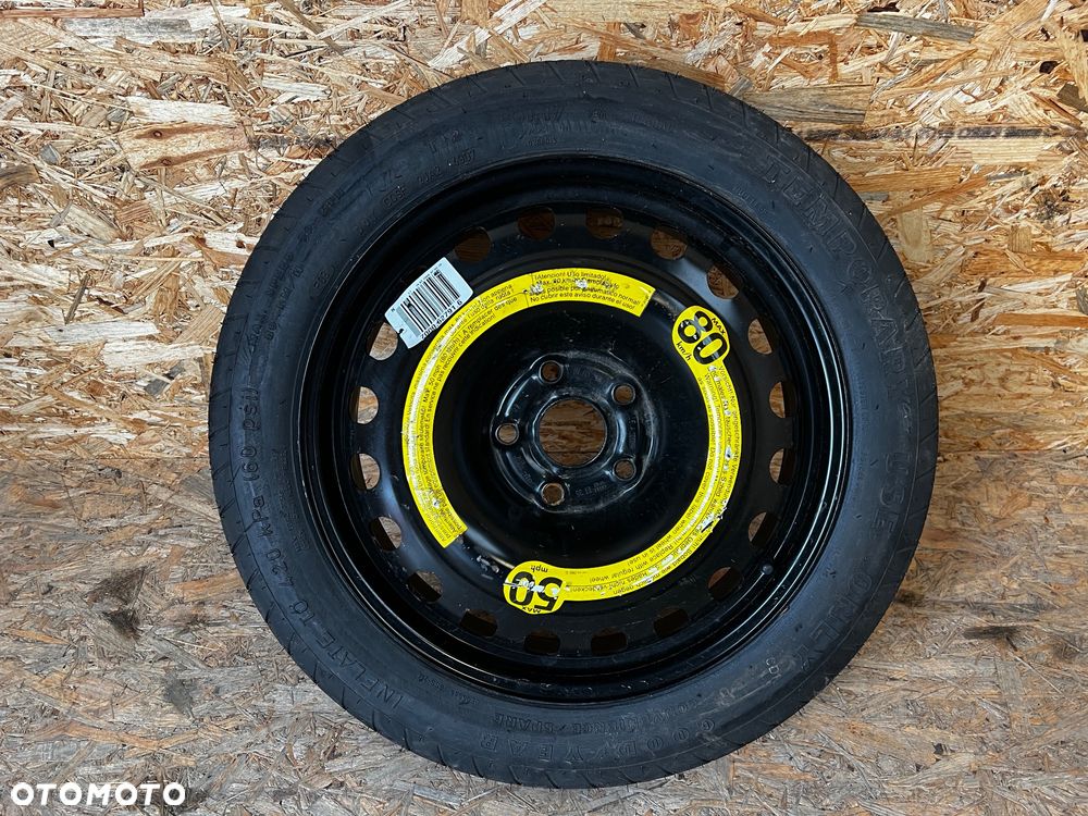 AUDI A4 B6 B7 T125/80/17 Koło dojazdowe Dojazdówka Zapas 8E0601027C - 1