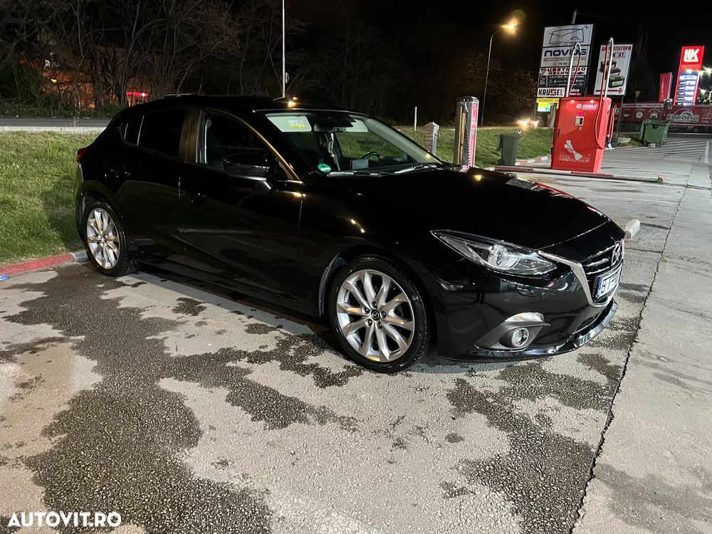 Mazda 3 SKYACTIV-D 150 Automatik Sports-Line - 3