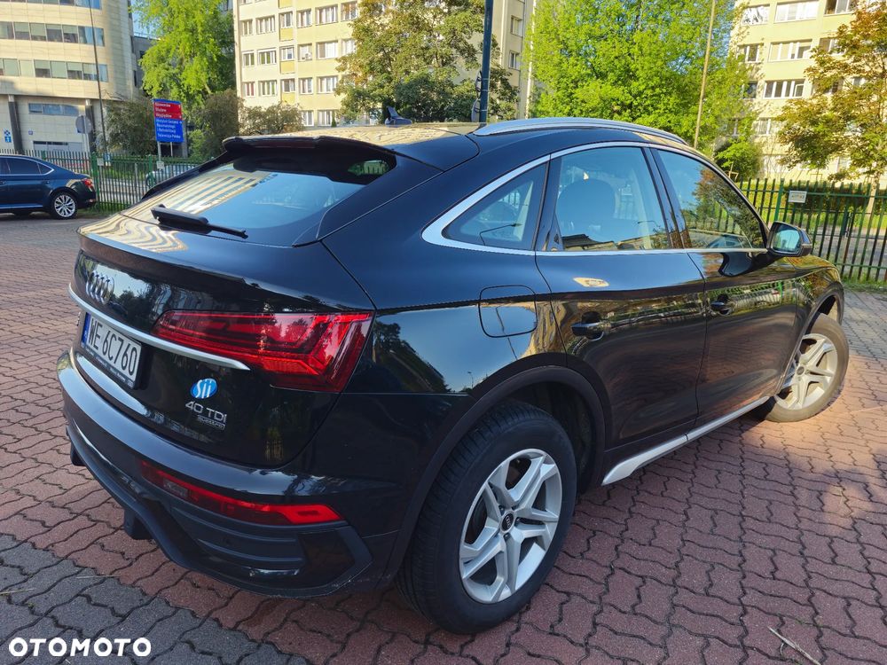 Audi Q5 Sportback 40 TDI mHEV Quattro Advanced S tronic - 5