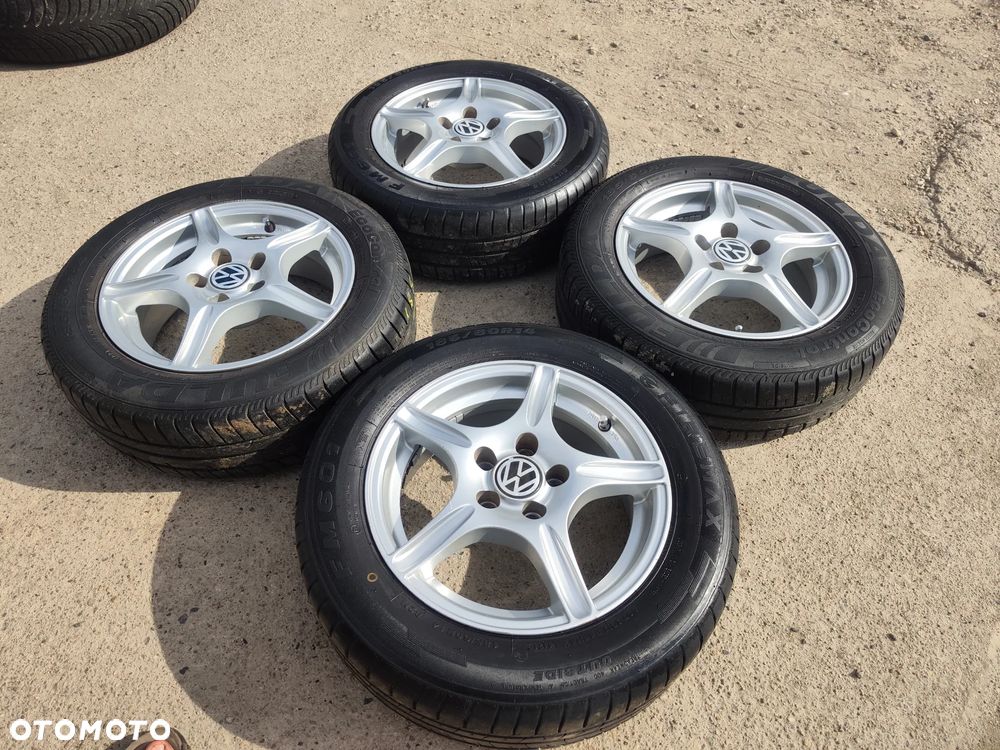 5x100 Felgi Aluminiowe Alufelgi 14 Koła Letnie Lato SKODA FABIA PRAKTIK ROOMSTER RAPID SEAT IBIZA CORDOBA TOLEDO IV 4 VW FOX POLO Legnica ALU-RAD 185/60 6mm - 3