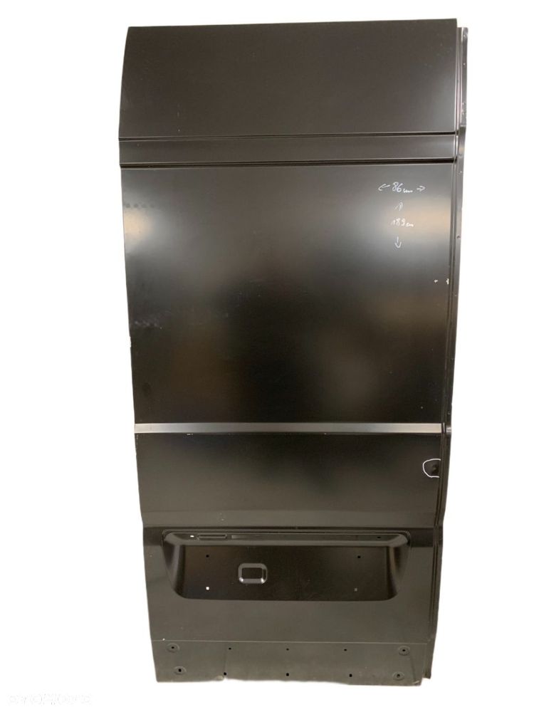 NOWE ORYGINALNE DRZWI LEWE TYLNE MAXI WYSOKI BOXER II JUMPER 2 DUCATO III MOVANO C 06-23 53367590 - 1