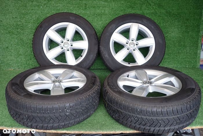 VW TIGUAN 6,5Jx17 ET38 5x112 felgi aluminiowe koła - 1