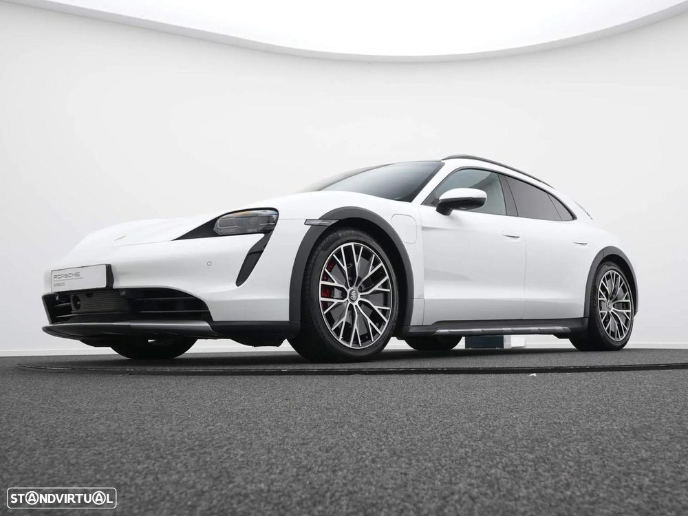 Porsche Taycan 4S Sport bateria Performance Plus — fotografia 19