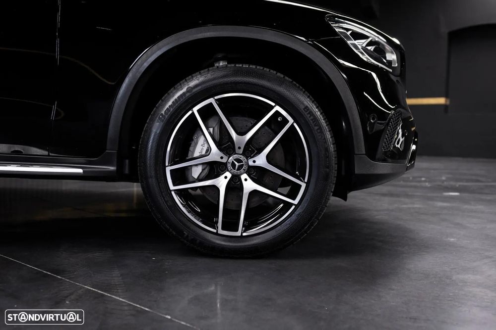 Mercedes-Benz GLC 300 de Coupé 4Matic - 5