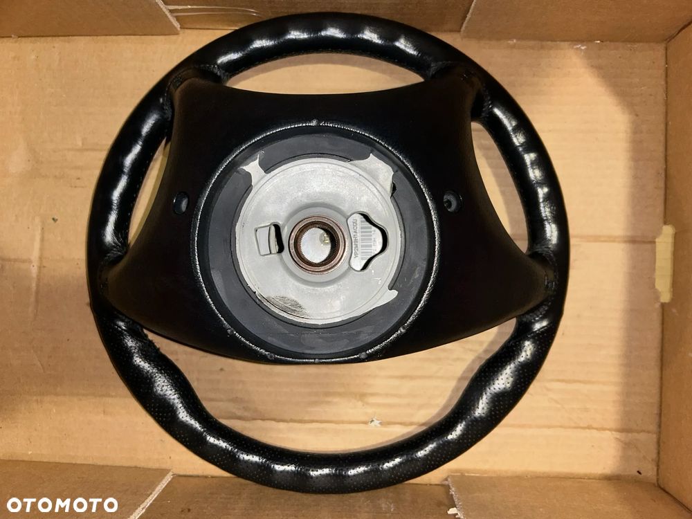 Kierownica MERCEDES CLK 55 W208 W210 E AMG airbag skóra - 16