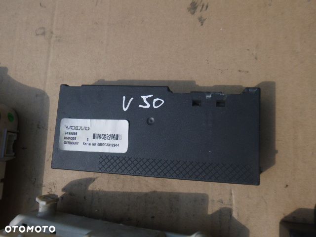 ZESTAW STARTOWY KOMPUTER STACYJKA IMMOBILIZER BOSCH 0281011775 VOLVO V50 1.6 D - 4