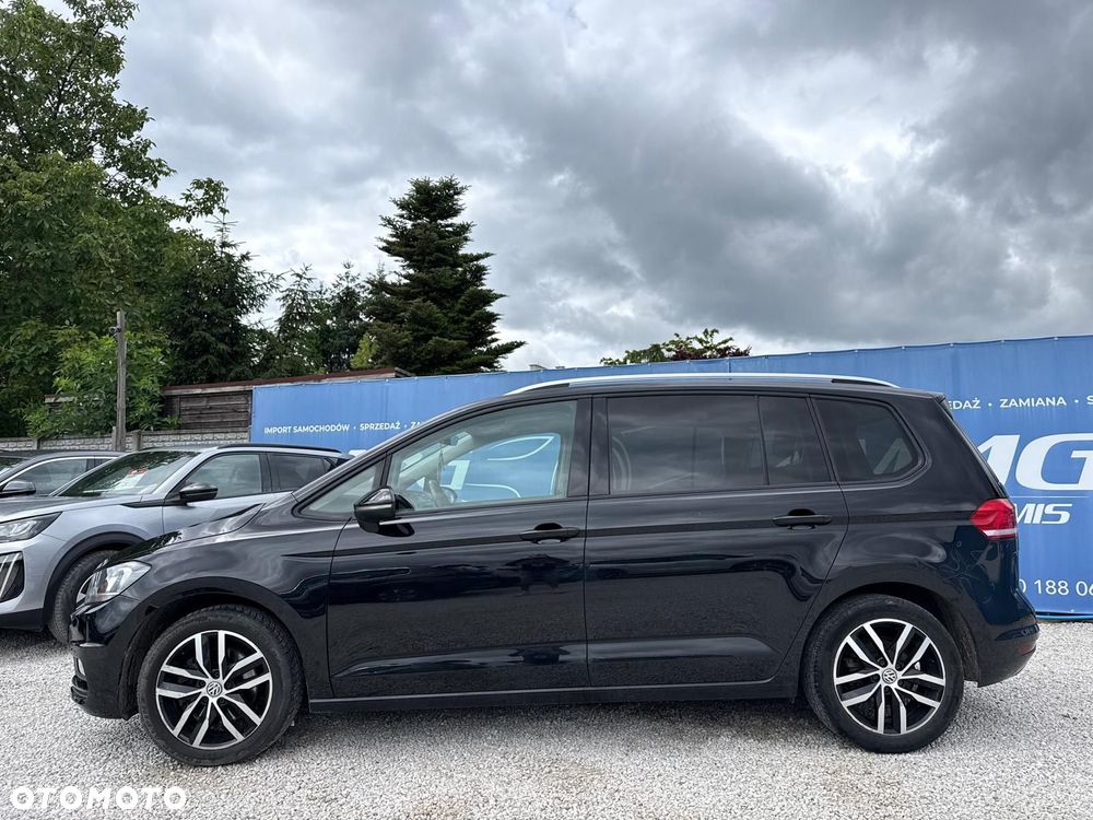 Volkswagen Touran 1.6 TDI SCR BlueMotion Technology DSG Trendline - 9