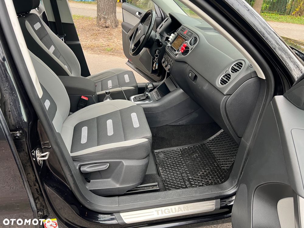 Volkswagen Tiguan 2.0 TSI 4Mot Sport Tiptr - 9