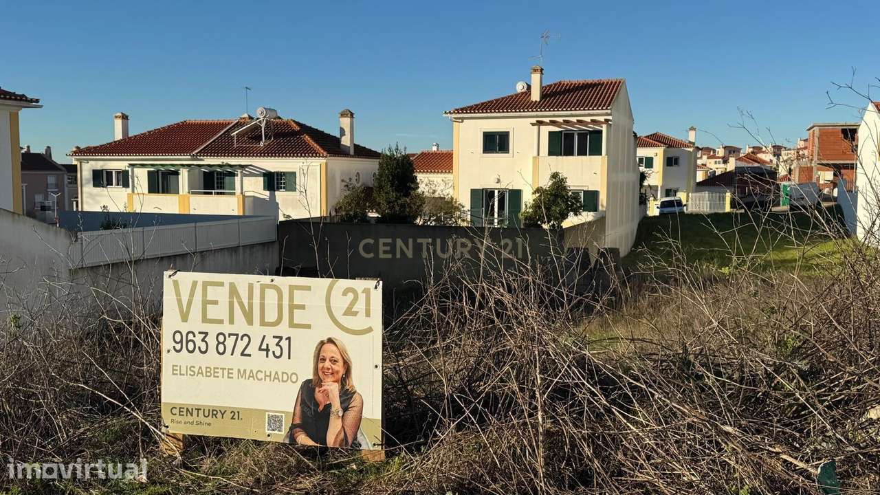 Lote Urbano com Projeto Aprovado Moradia T4– Mafra (Centro) – A 5 min - Grande imagem: 2/13