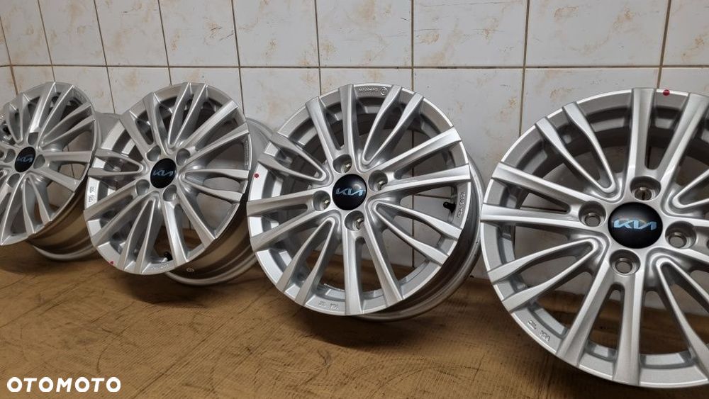 Nowe alufelgi 14" KIA Picanto RIO ET45 4x100 5,5Jx14H2