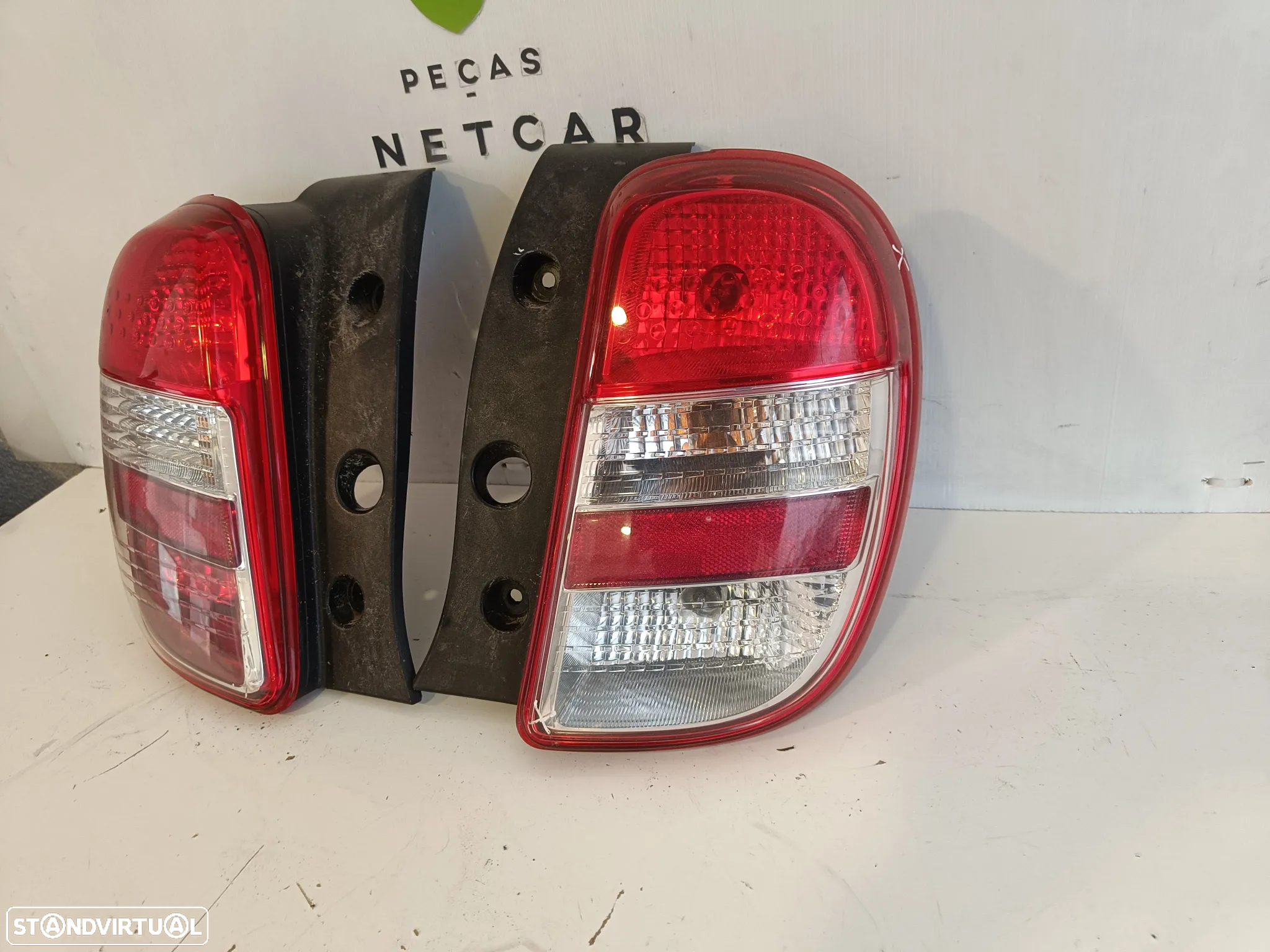 Farol Farolim Nissan Micra k13 2011 - 3